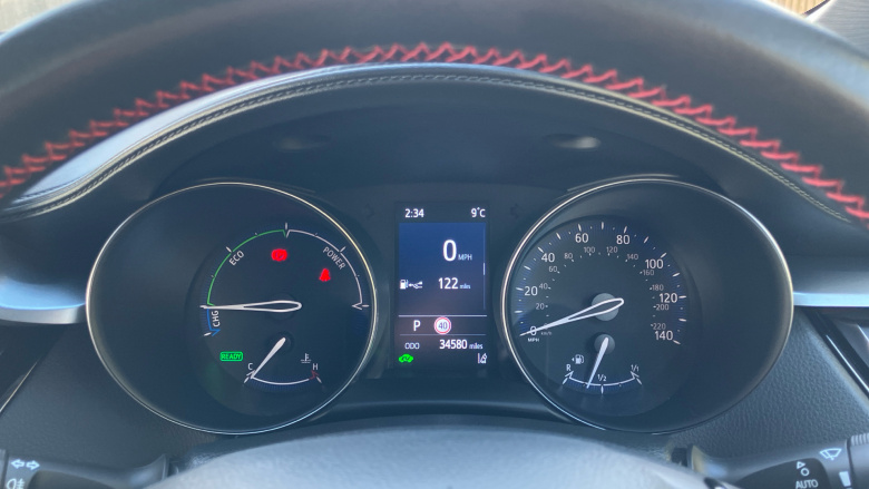 Toyota C-HR 1.8 Hybrid GR Sport 5dr CVT Hybrid Hatchback